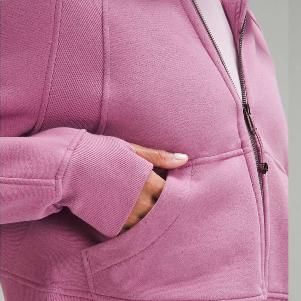 Lululemon Oversized Full Zip Velvet Dust XS/S - Picture 4 of 12